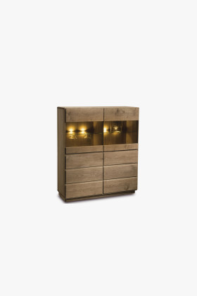 Dubová vitrina typ 48 Helsinki DP 2