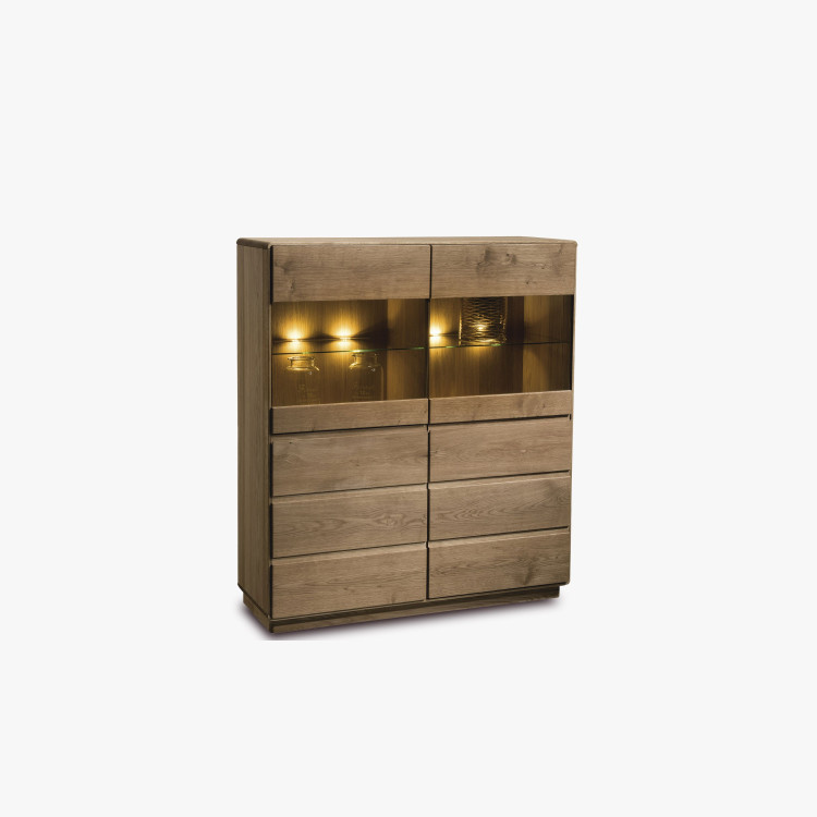 Dubová vitrina typ 48 Helsinki DP