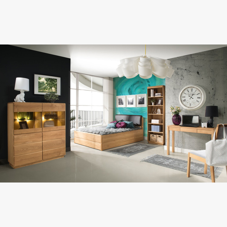 Dubová vitrina typ 48 Helsinki DP