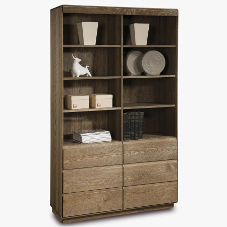 Regál z dubu helsinki 13 DP