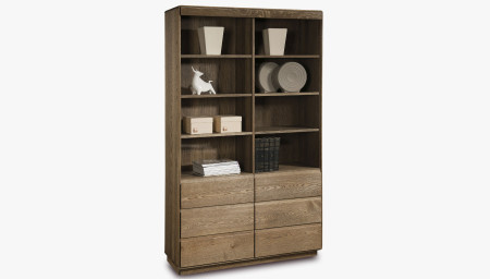 Regál z dubu helsinki 13 DP