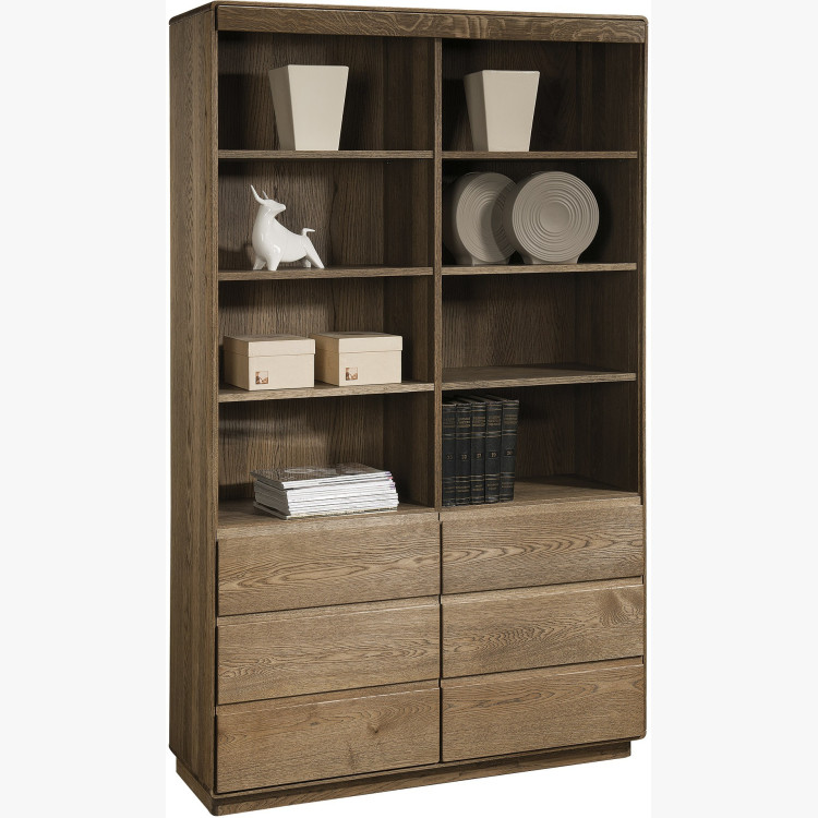 Regál z dubu helsinki 13 DP