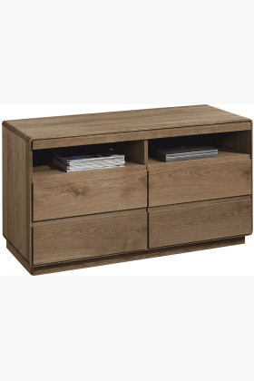 Masivní tv komoda z dubu, helsinki 22 DP 2