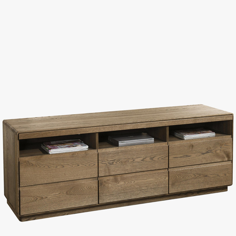 Dřevěný tv stolek z dubu, Helsinki 26 DP