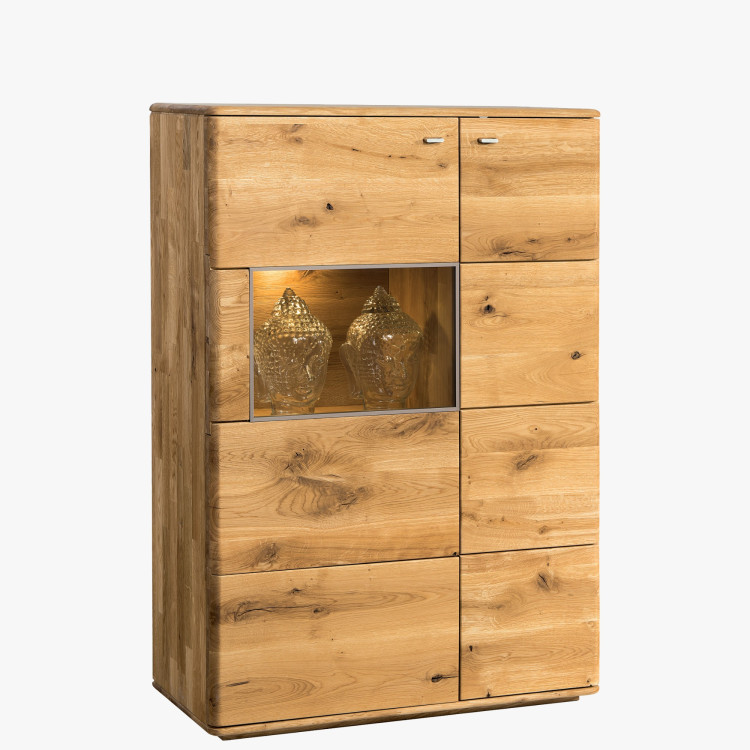 Vysoká komoda s jednou prosklenou částí, Texas typ 45