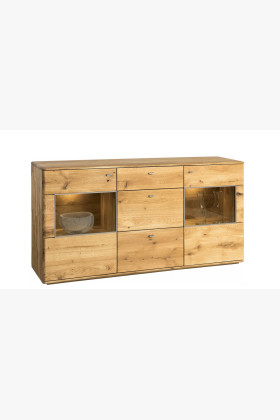 Luxusní komoda z dubu do obýváku,  Texas Typ 49 ON 2