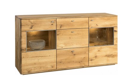 Luxusní komoda z dubu do obýváku,  Texas Typ 49 ON
