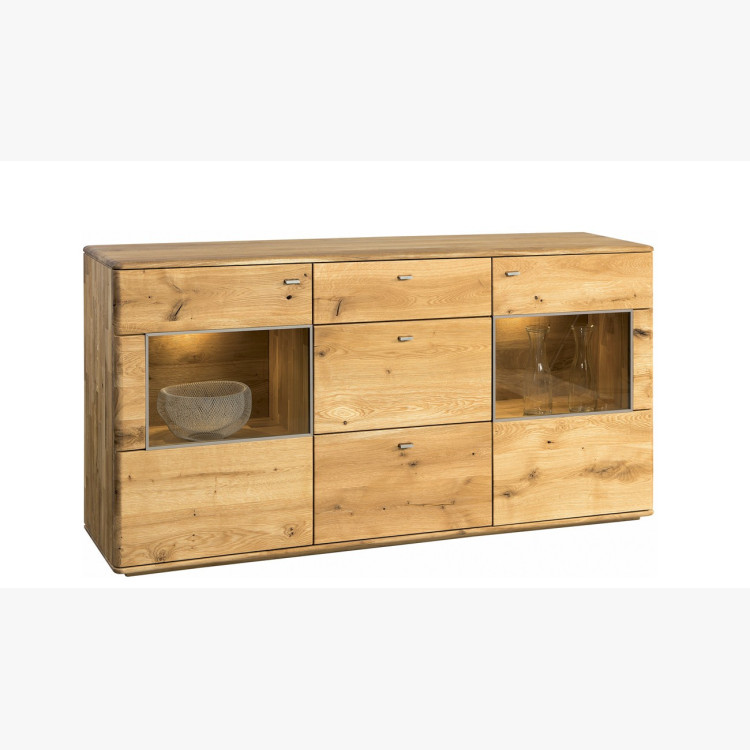 Luxusní komoda z dubu do obýváku,  Texas Typ 49 ON