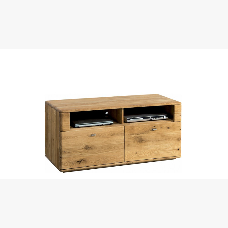 Kratší televizní stolek z dubu, Texas 21 ON