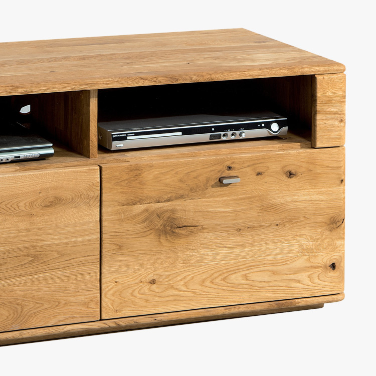 Kratší televizní stolek z dubu, Texas 21 ON