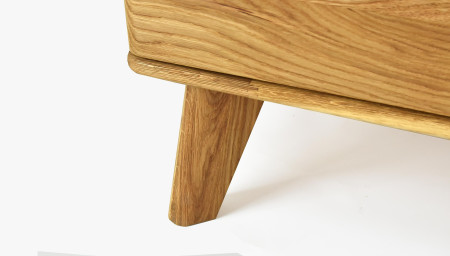 Retro konferenční stůl z dubu, Texas typ 67 ON