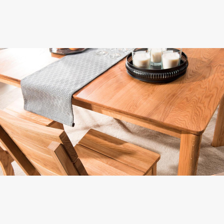 Jídelní stůl rozkládací dub, 160 - 240 cm