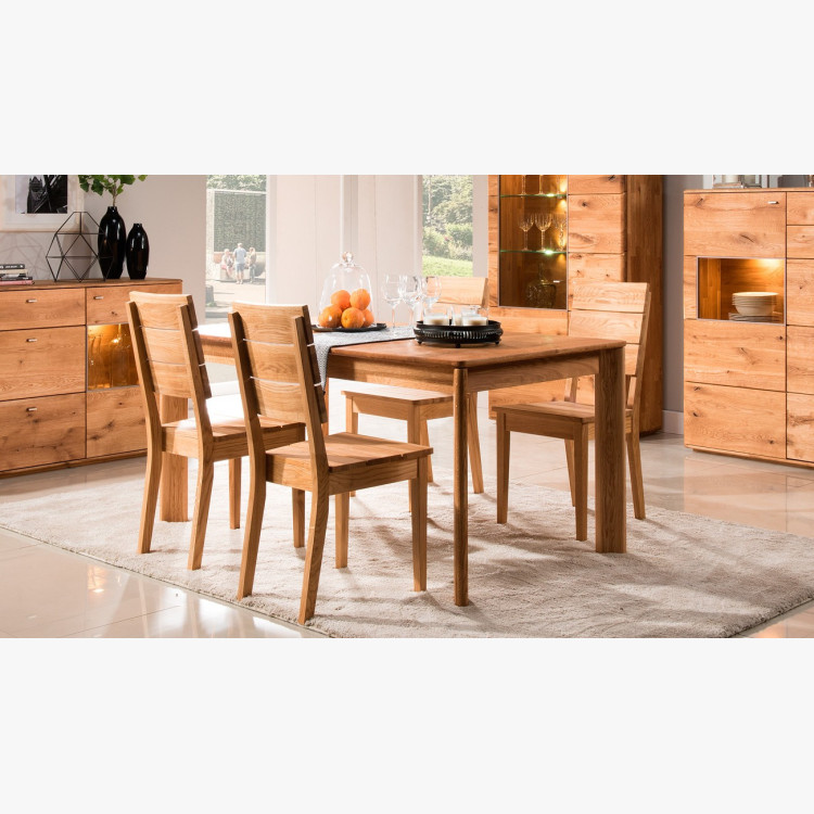 Jídelní stůl rozkládací dub, 160 - 240 cm