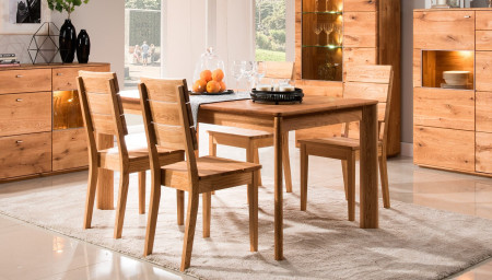 Jídelní stůl rozkládací dub, 160 - 240 cm