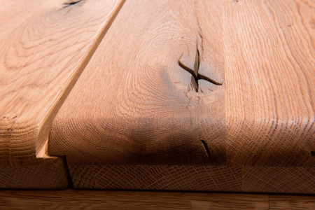 Jídelní stůl rozkládací dub, 160 - 240 cm