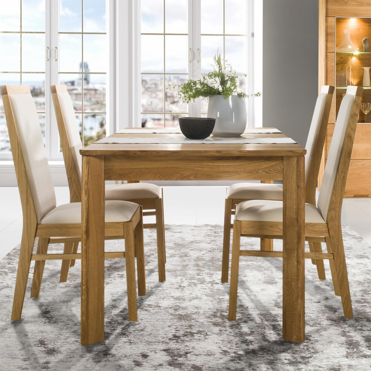 Jídelní stůl rozkládací dub, 160 - 240 cm