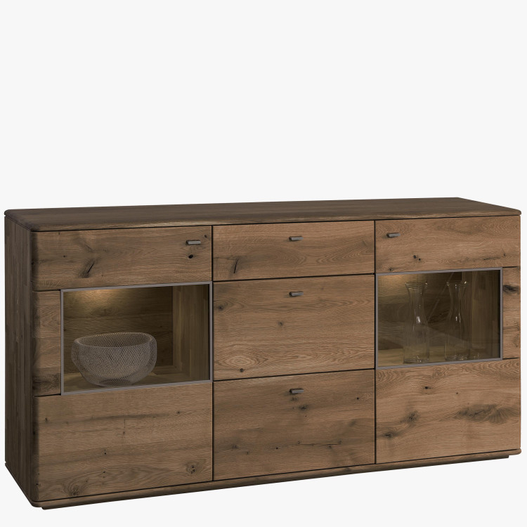 Luxusní komoda z dubu do obýváku,  Texas Typ 49 DP