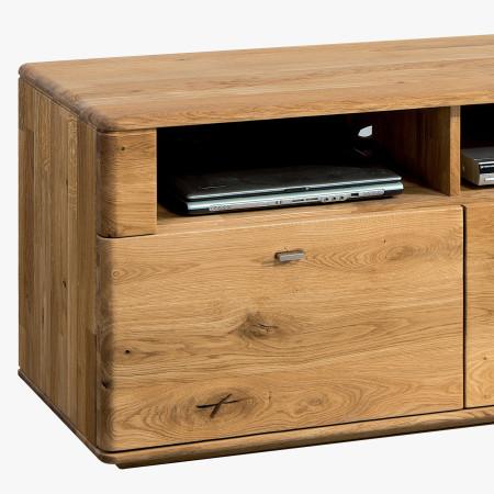 Kratší televizní stolek z dubu, Texas 21 DP