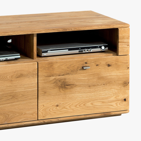 Kratší televizní stolek z dubu, Texas 21 DP