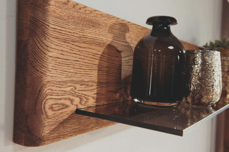 Kratší televizní stolek z dubu, Texas 21 DP