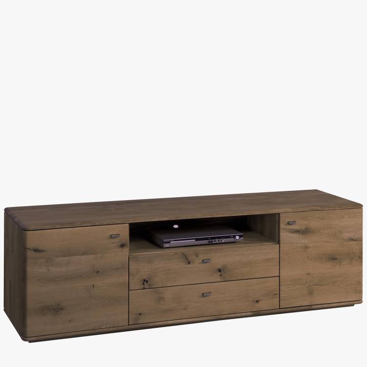 Dlouhý televizní stolek masív dub, Typ 25 DP