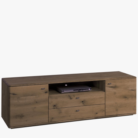 Dlouhý televizní stolek masív dub, Typ 25 DP