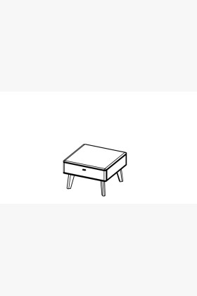 Retro konferenční stůl z dubu, Texas typ 66 DP 2