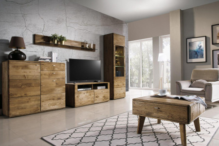 Retro konferenční stůl z dubu, Texas typ 66 DP