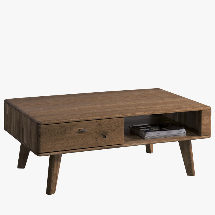 Retro konferenční stůl z dubu, Texas typ 67 DP