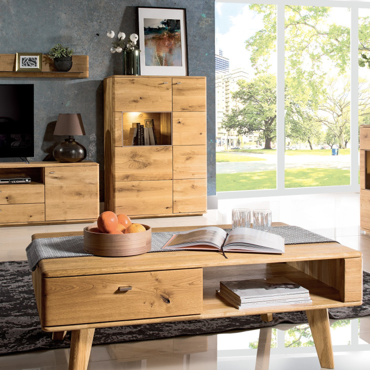 Retro konferenční stůl z dubu, Texas typ 67 DP