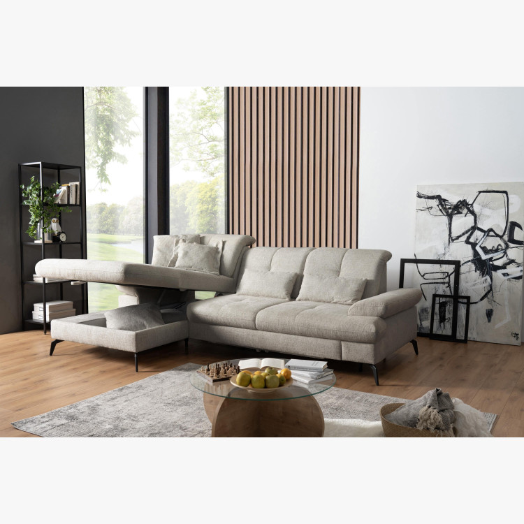 Moderní sedací souprava Amica L