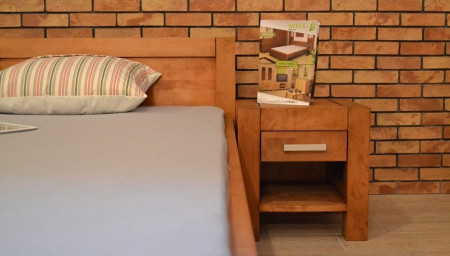 Mirek manželská postel 180 x 200