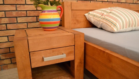 Mirek manželská postel 180 x 200