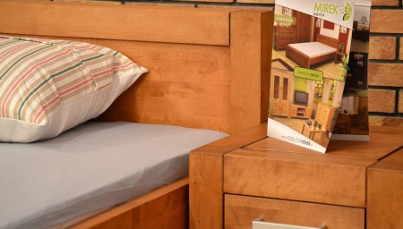 Mirek manželská postel 180 x 200