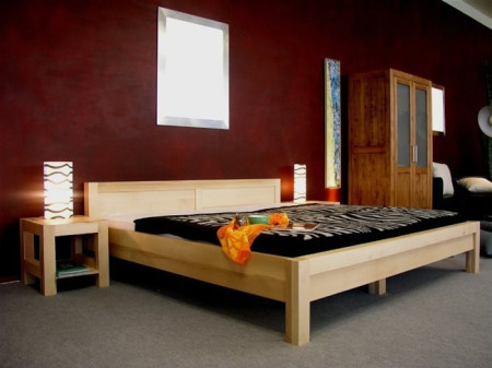 Mirek manželská postel 180 x 200