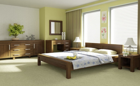 Mirek manželská postel 180 x 200