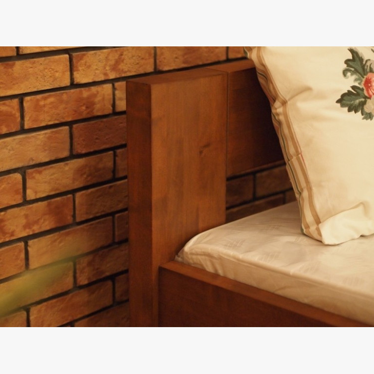 Manželská postel buk model L6 200 - výber barvy