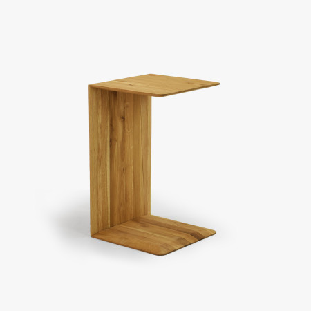 Příruční stolek dřevěný z dubového dřeva