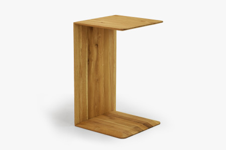 Příruční stolek dřevěný z dubového dřeva