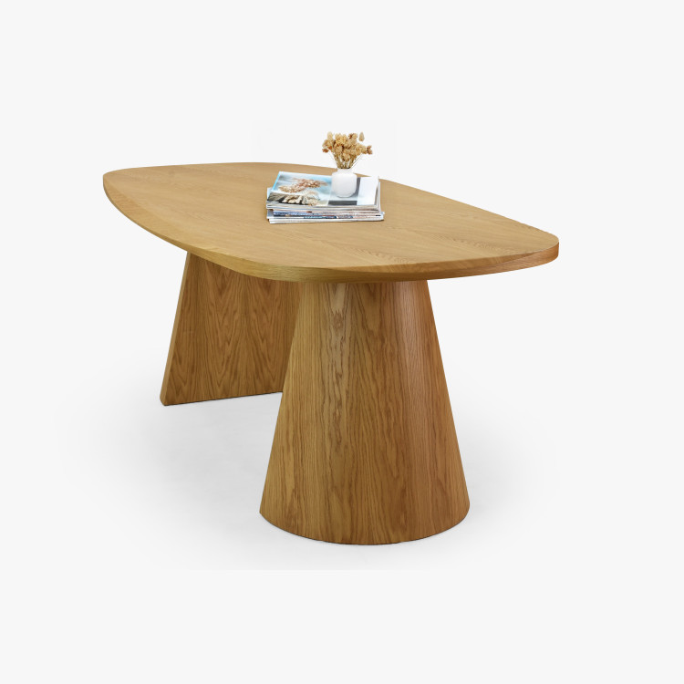 Designový stůl dub 200 x 100 cm