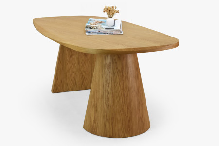 Designový stůl dub 200 x 100 cm