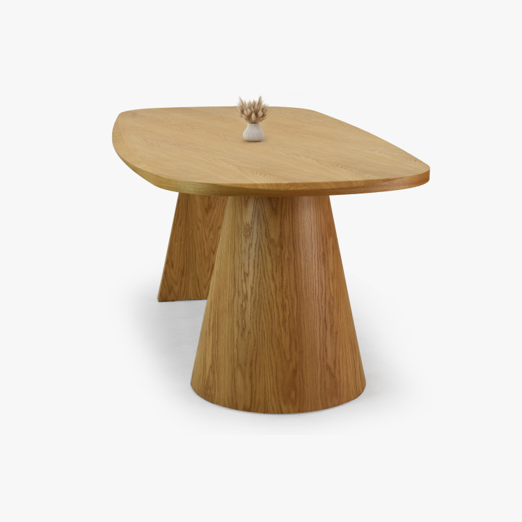 Designový stůl dub 200 x 100 cm