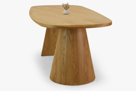 Designový stůl dub 200 x 100 cm