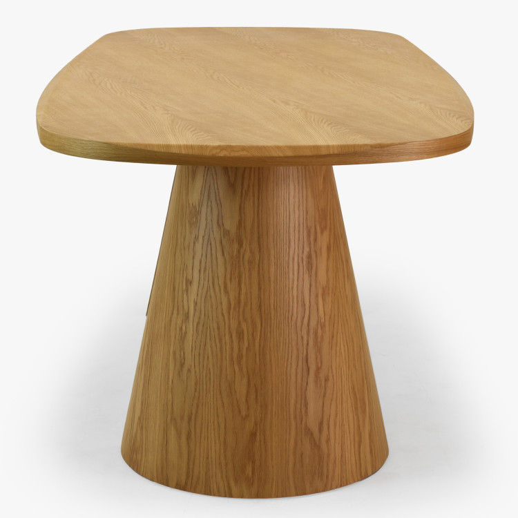 Designový stůl dub 200 x 100 cm