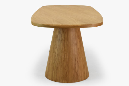 Designový stůl dub 200 x 100 cm