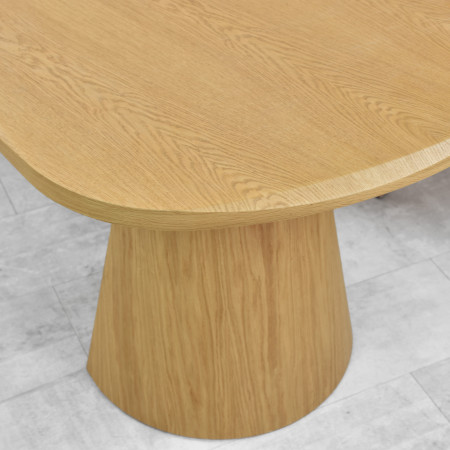 Designový stůl dub 200 x 100 cm