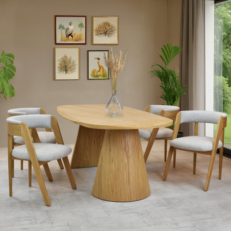 Designový stůl dub 200 x 100 cm