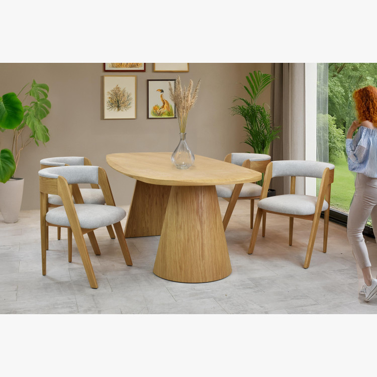 Designový stůl dub 200 x 100 cm