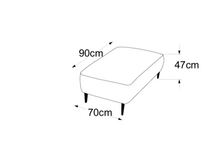 Taburetka Forma Hocker