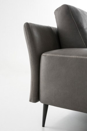 Rohová sedací souprava - pravá  Forma 2,5-Rec (324cm)